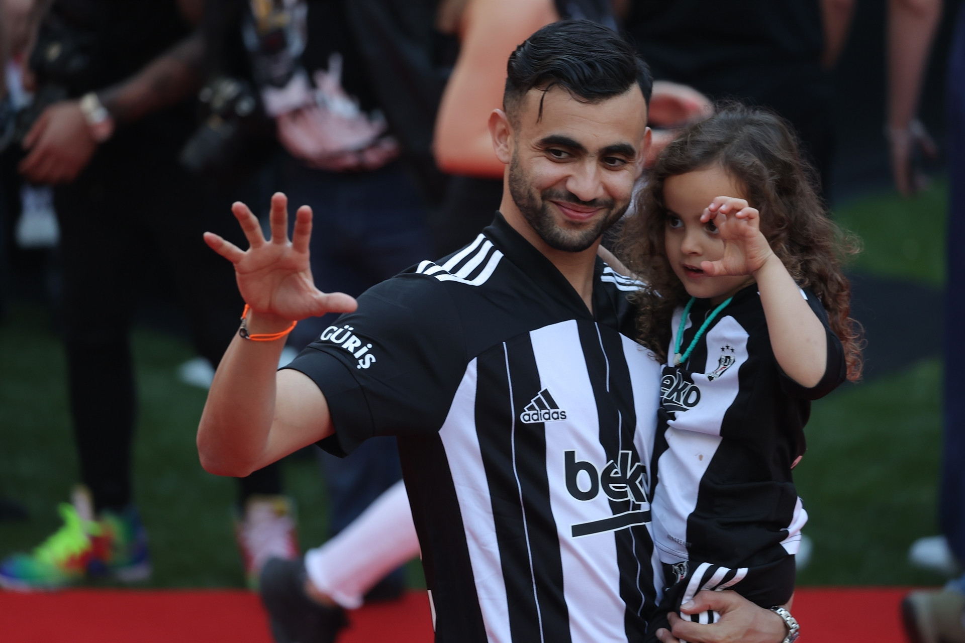 Beşiktaş kupasına kavuştu