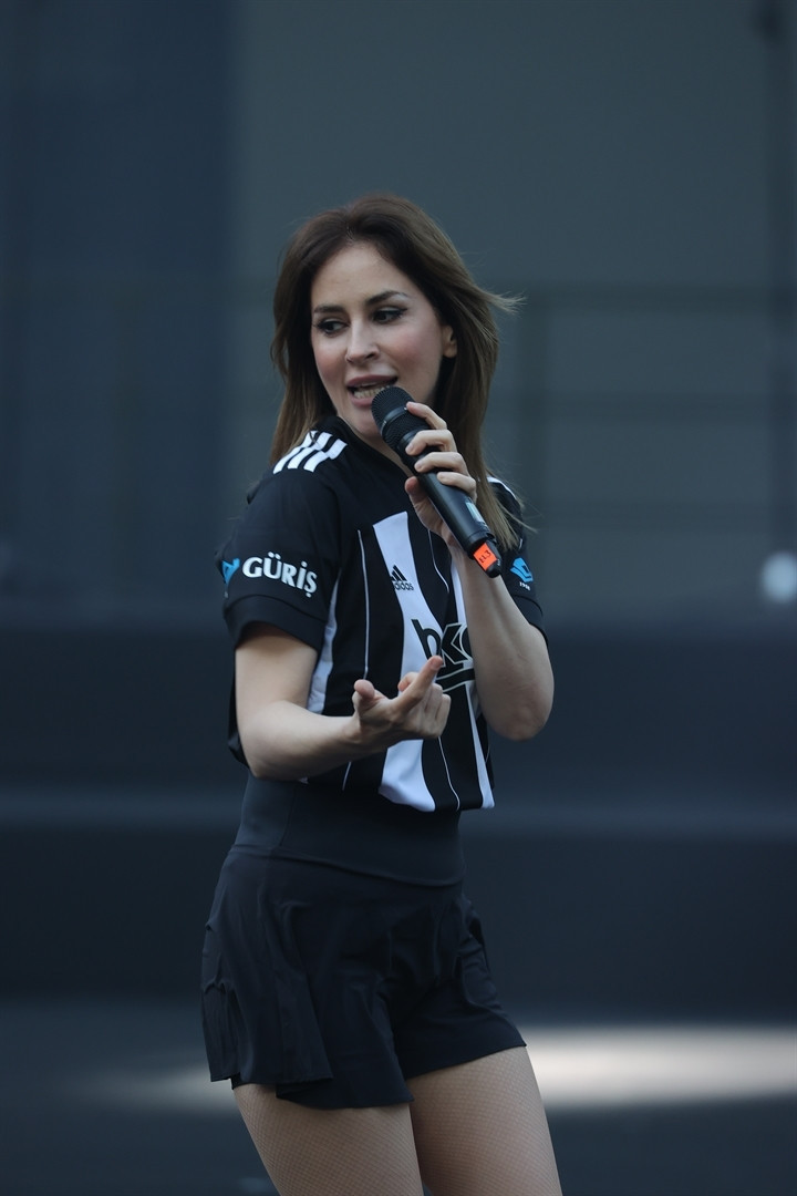 Beşiktaş kupasına kavuştu