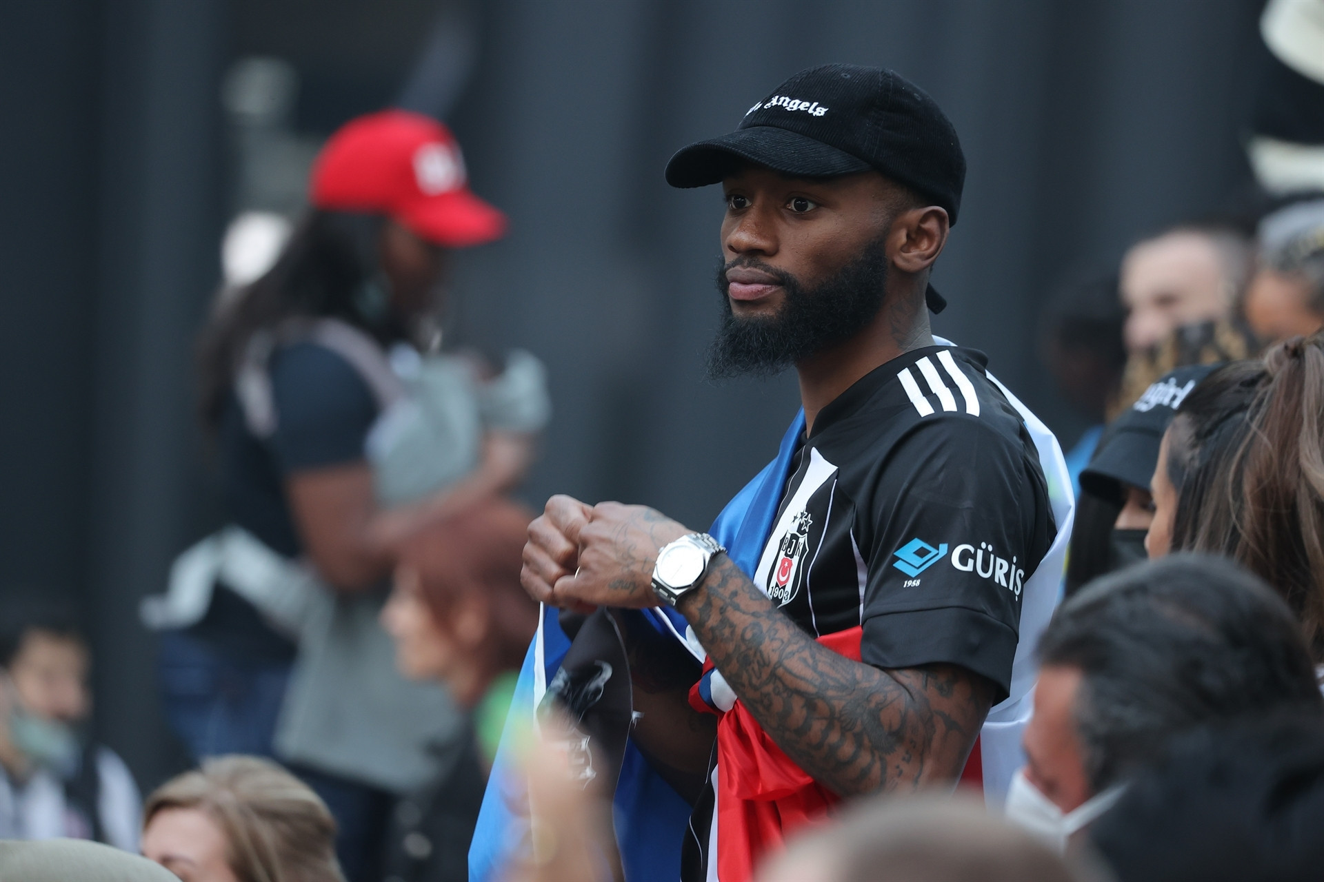 Beşiktaş kupasına kavuştu