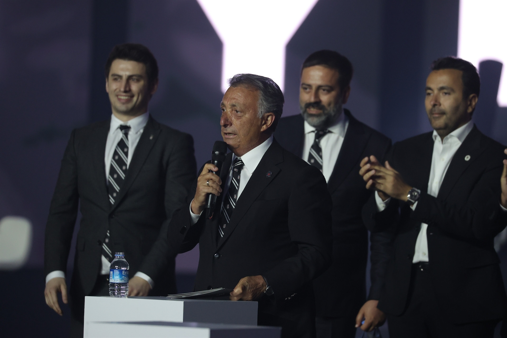 Beşiktaş kupasına kavuştu