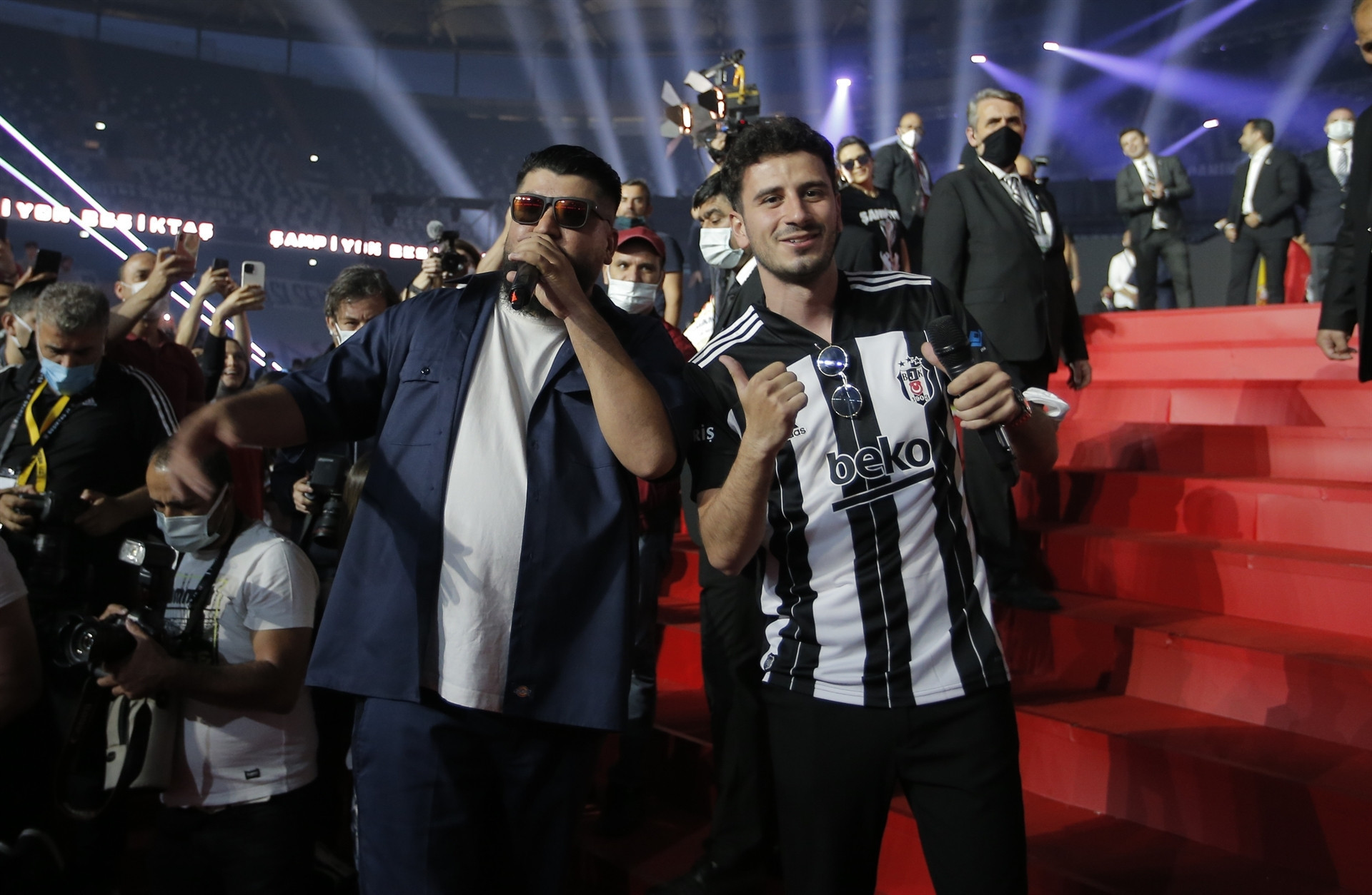 Beşiktaş kupasına kavuştu