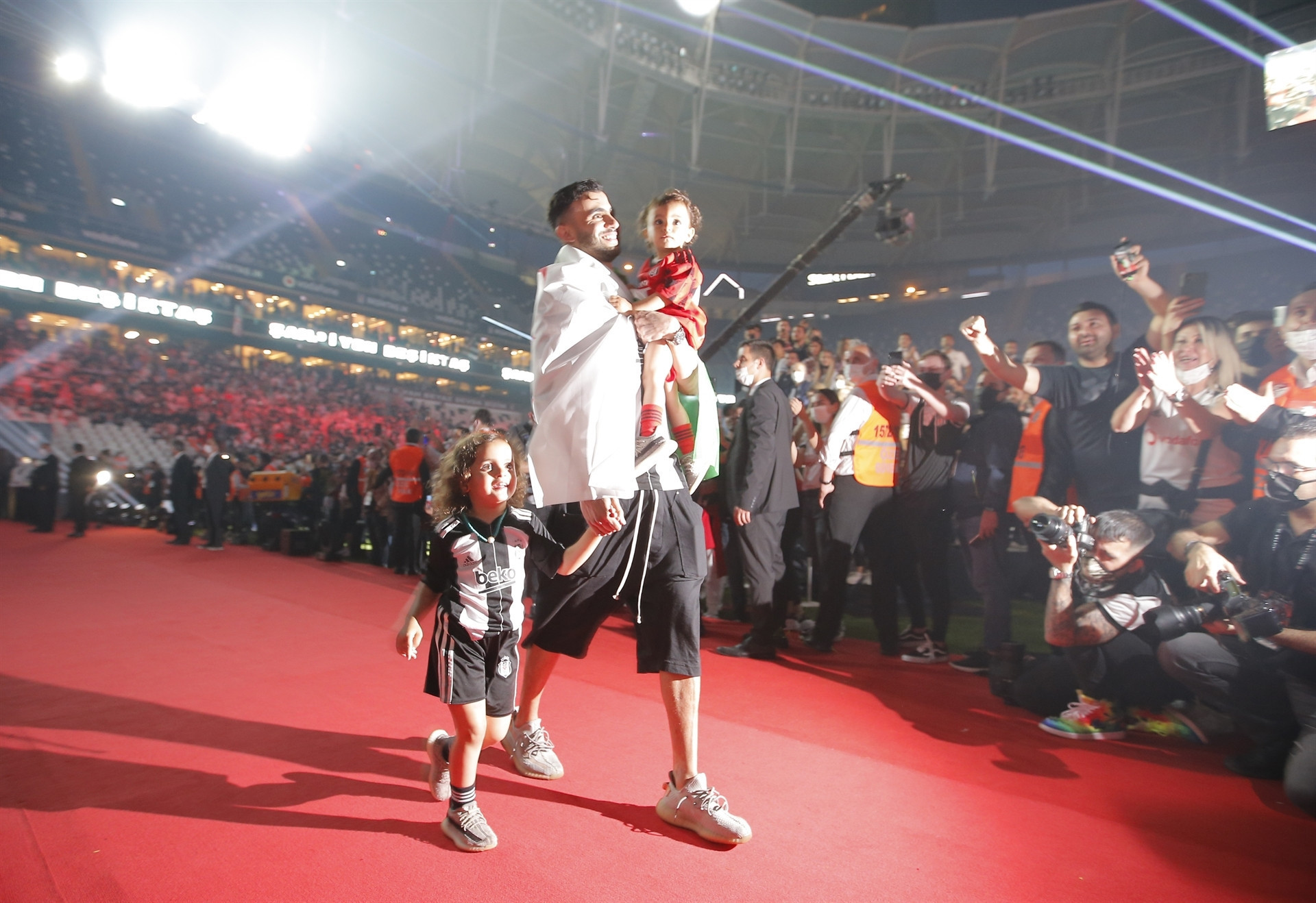 Beşiktaş kupasına kavuştu