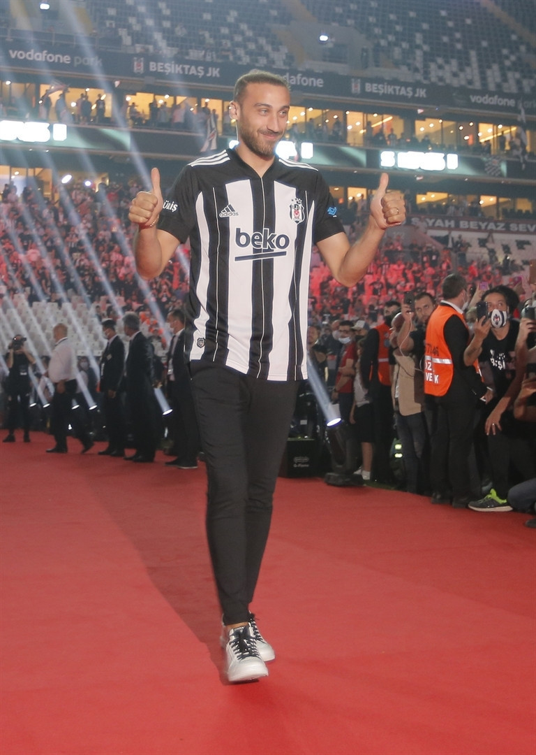 Beşiktaş kupasına kavuştu