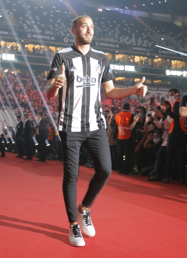 Beşiktaş kupasına kavuştu