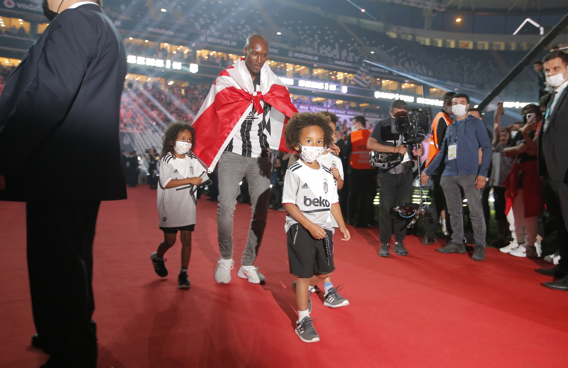 Beşiktaş kupasına kavuştu