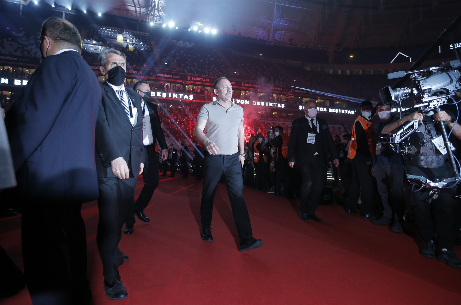 Beşiktaş kupasına kavuştu