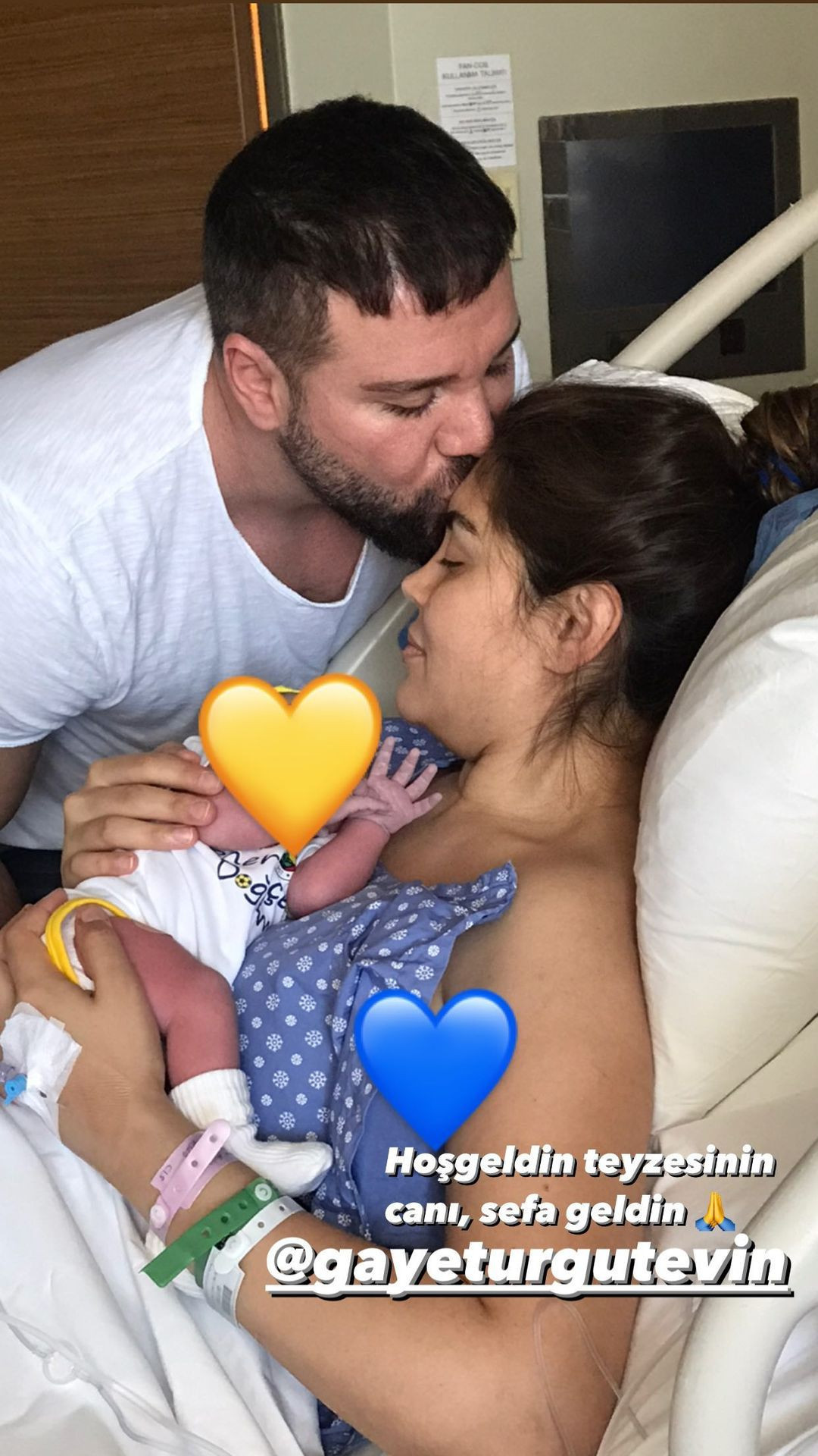 YÜZÜNÜ GÖSTERMEDİ