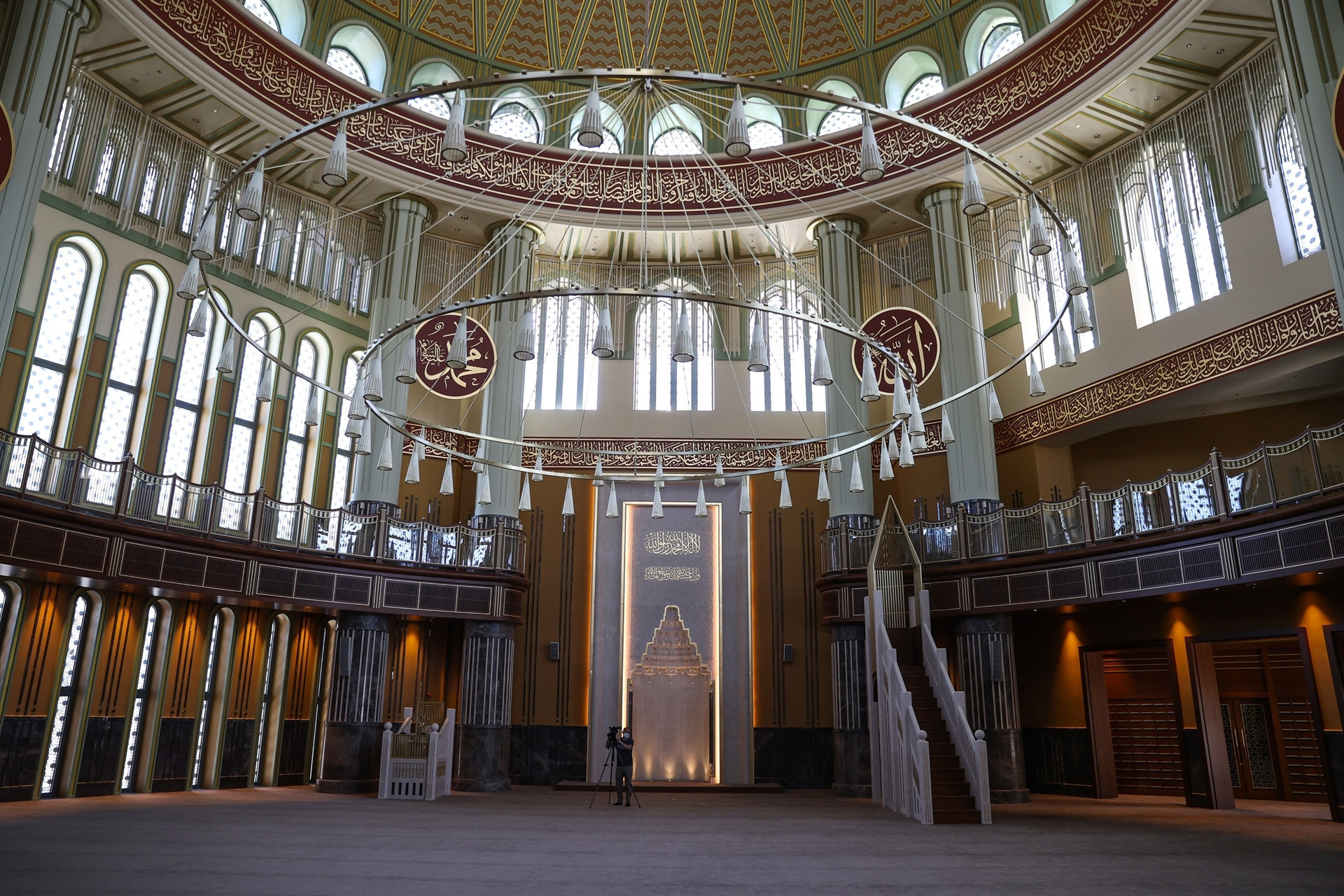 TAKSİM CAMİİNİN İNŞAAT SÜRECİ