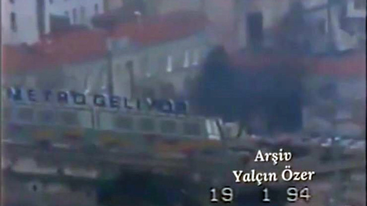 Son dakika... Cumhurbaşkanı Erdoğan 27 yıl önce Taksim Camiini işaret etmişti...