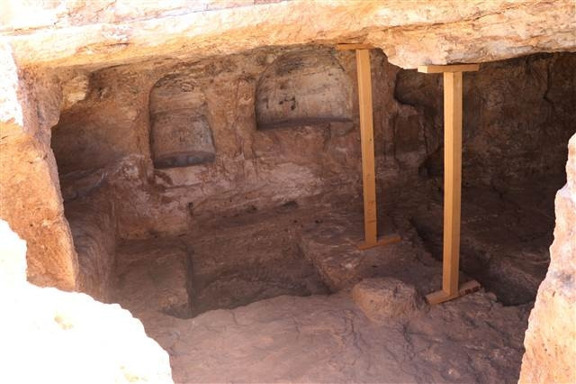 Zerzevan Kalesindeki Mithras Tapınağına bağlantılı yapılar bulundu