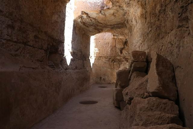Zerzevan Kalesindeki Mithras Tapınağına bağlantılı yapılar bulundu