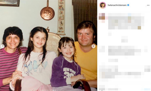 BABASI DANİMARKALI ANNESİ PERULU