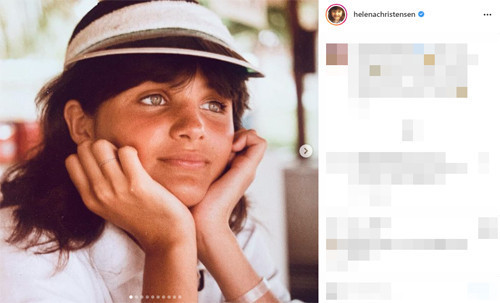 UNUTULMAZ KLİPTE OYNADI