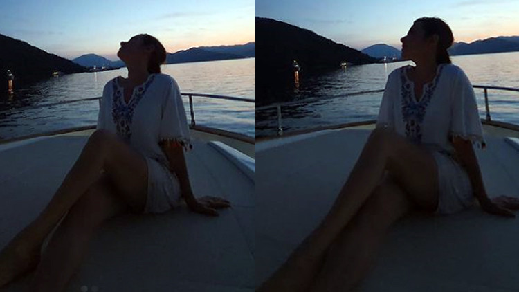 Özge Ulusoyun fotoğrafları gerçek mi Photoshop mu