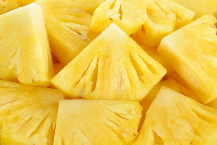 Ananas suyunun cilde etkileri Ananas suyunun cilde etkileri