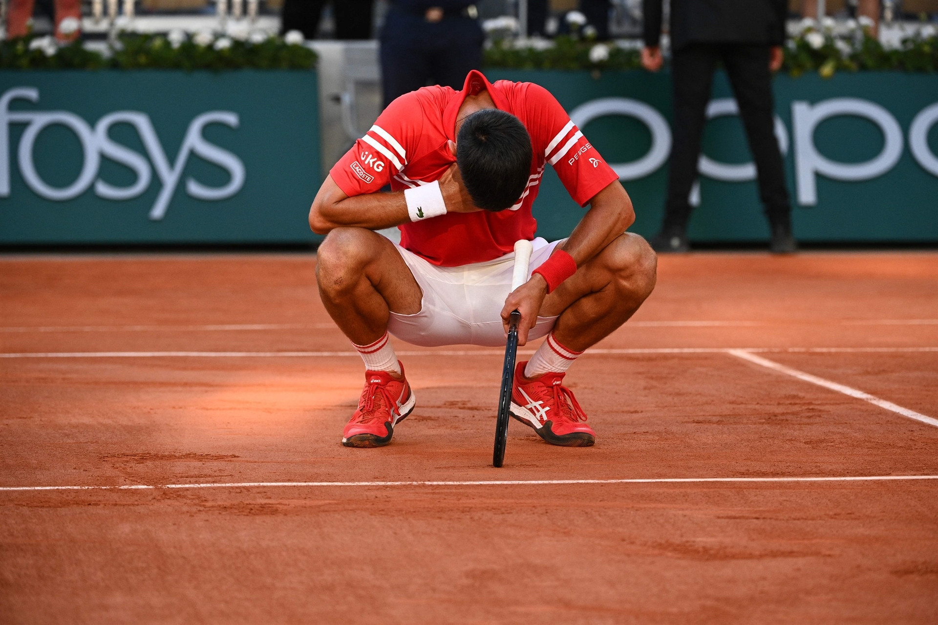 Novak Djokovic - Stefanos Tsitsipas maçından öne çıkan fotoğraflar
