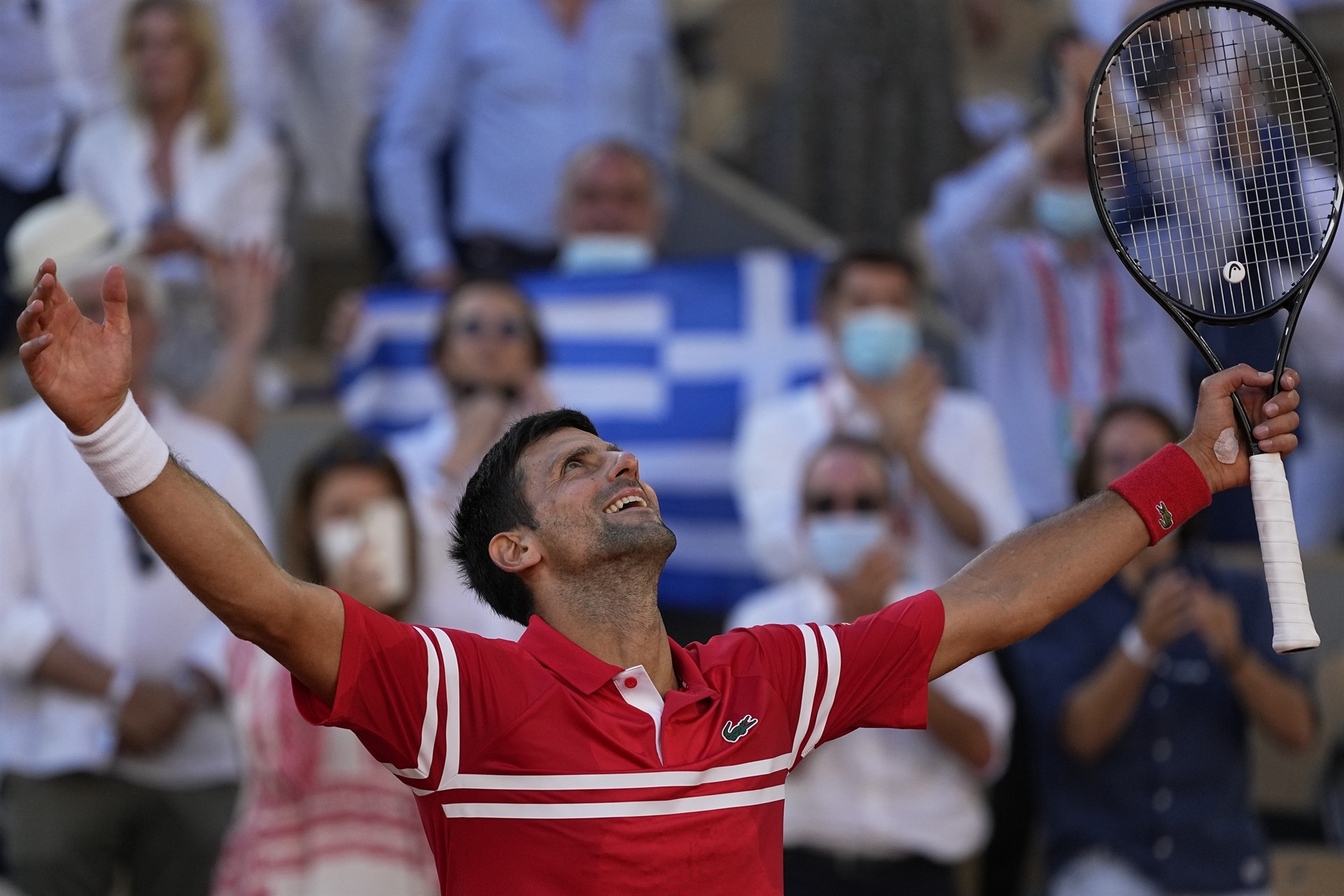 Novak Djokovic - Stefanos Tsitsipas maçından öne çıkan fotoğraflar