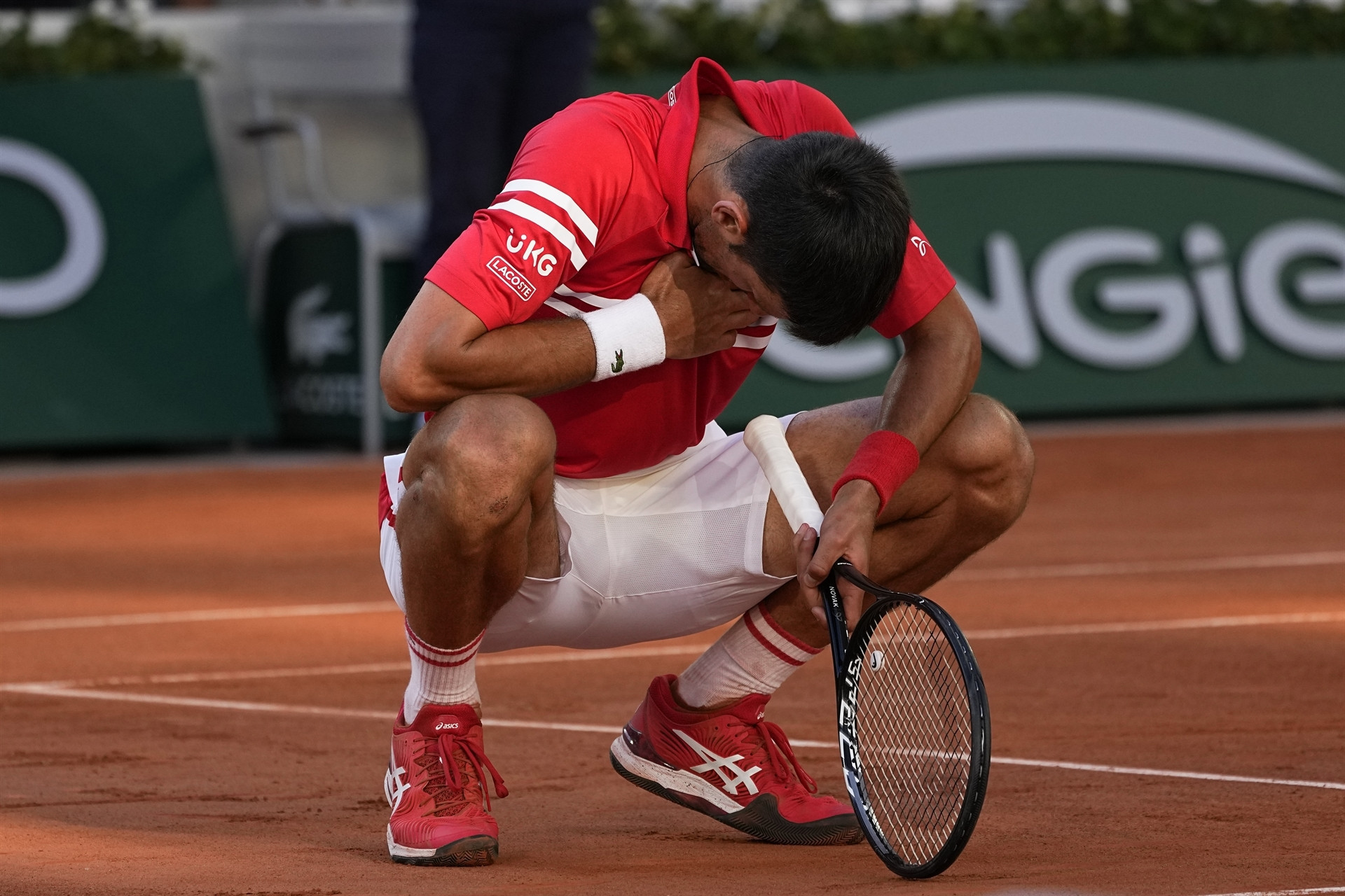 Novak Djokovic - Stefanos Tsitsipas maçından öne çıkan fotoğraflar