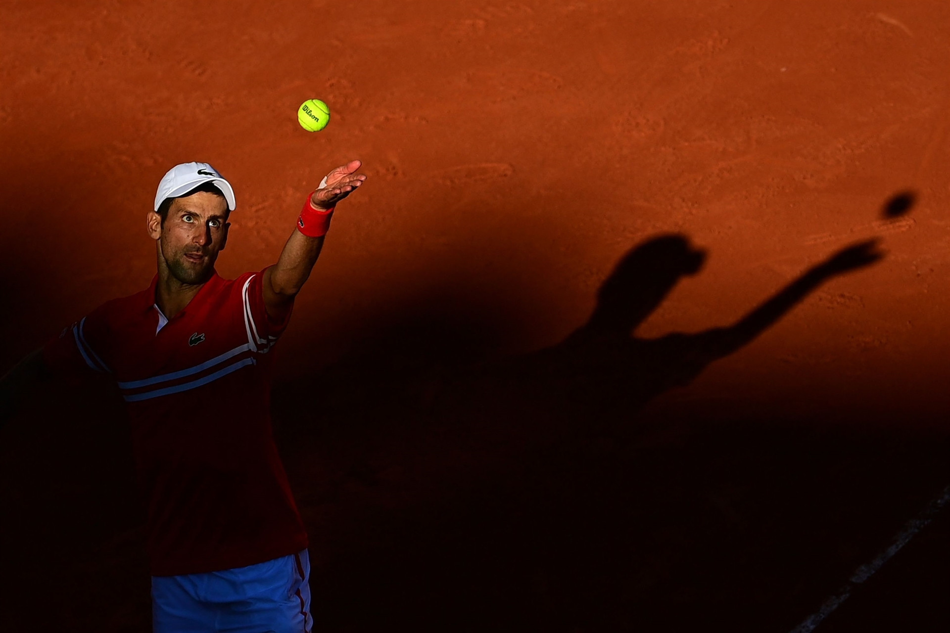 Novak Djokovic - Stefanos Tsitsipas maçından öne çıkan fotoğraflar