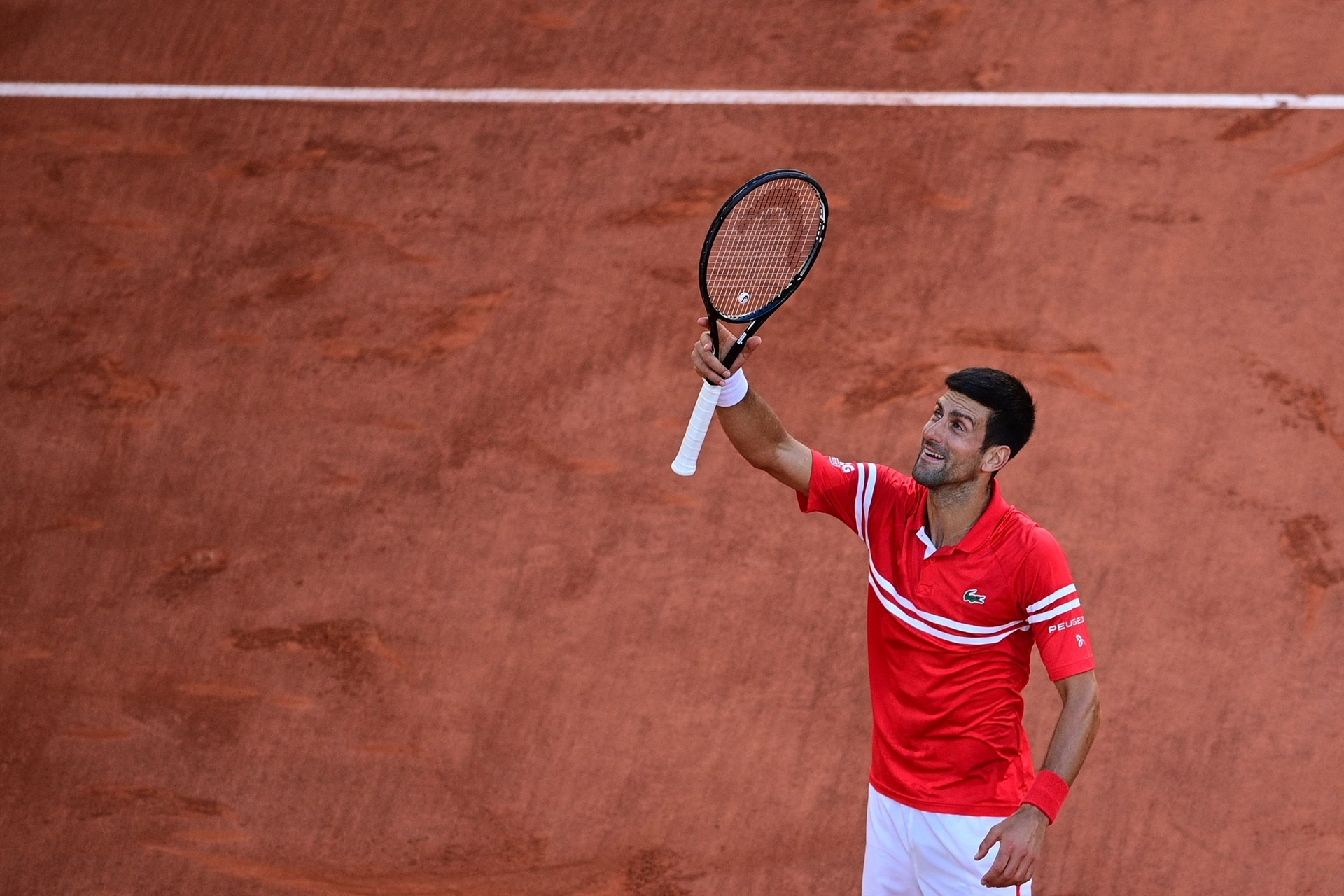 Novak Djokovic - Stefanos Tsitsipas maçından öne çıkan fotoğraflar