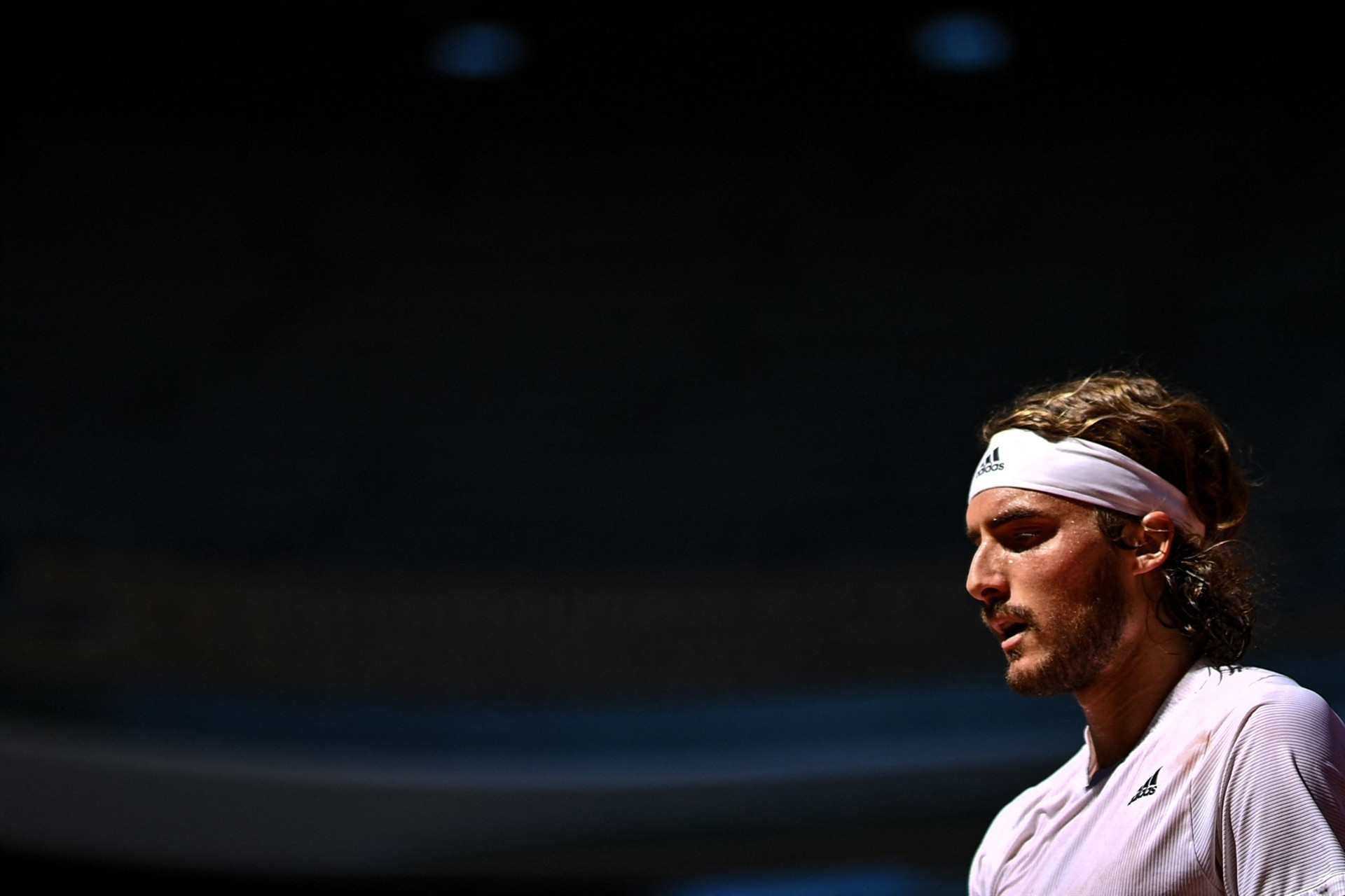Novak Djokovic - Stefanos Tsitsipas maçından öne çıkan fotoğraflar