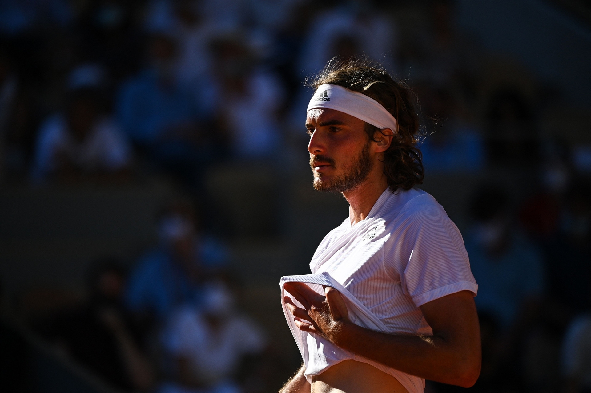 Novak Djokovic - Stefanos Tsitsipas maçından öne çıkan fotoğraflar