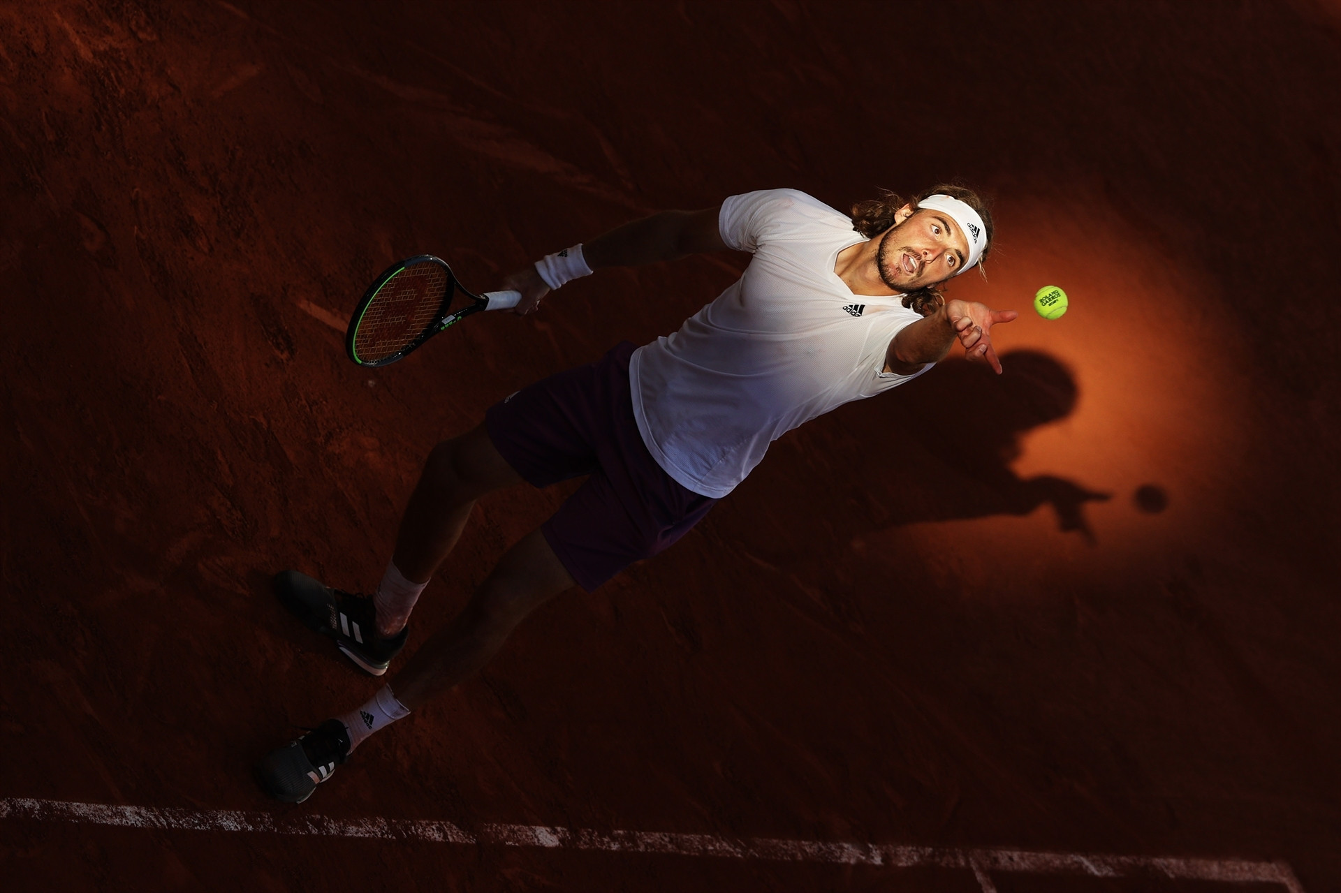 Novak Djokovic - Stefanos Tsitsipas maçından öne çıkan fotoğraflar