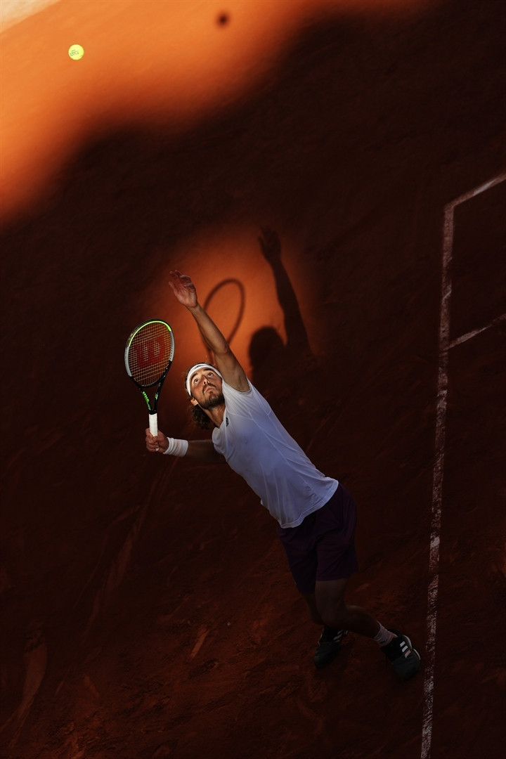 Novak Djokovic - Stefanos Tsitsipas maçından öne çıkan fotoğraflar