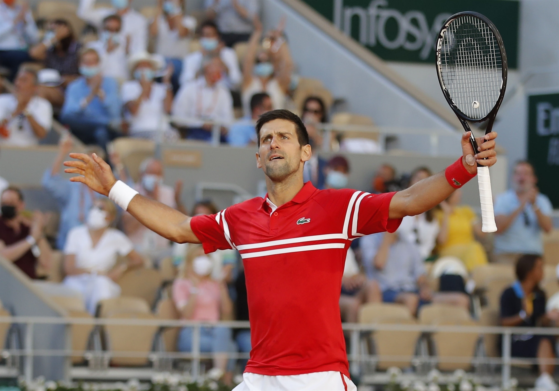 Novak Djokovic - Stefanos Tsitsipas maçından öne çıkan fotoğraflar