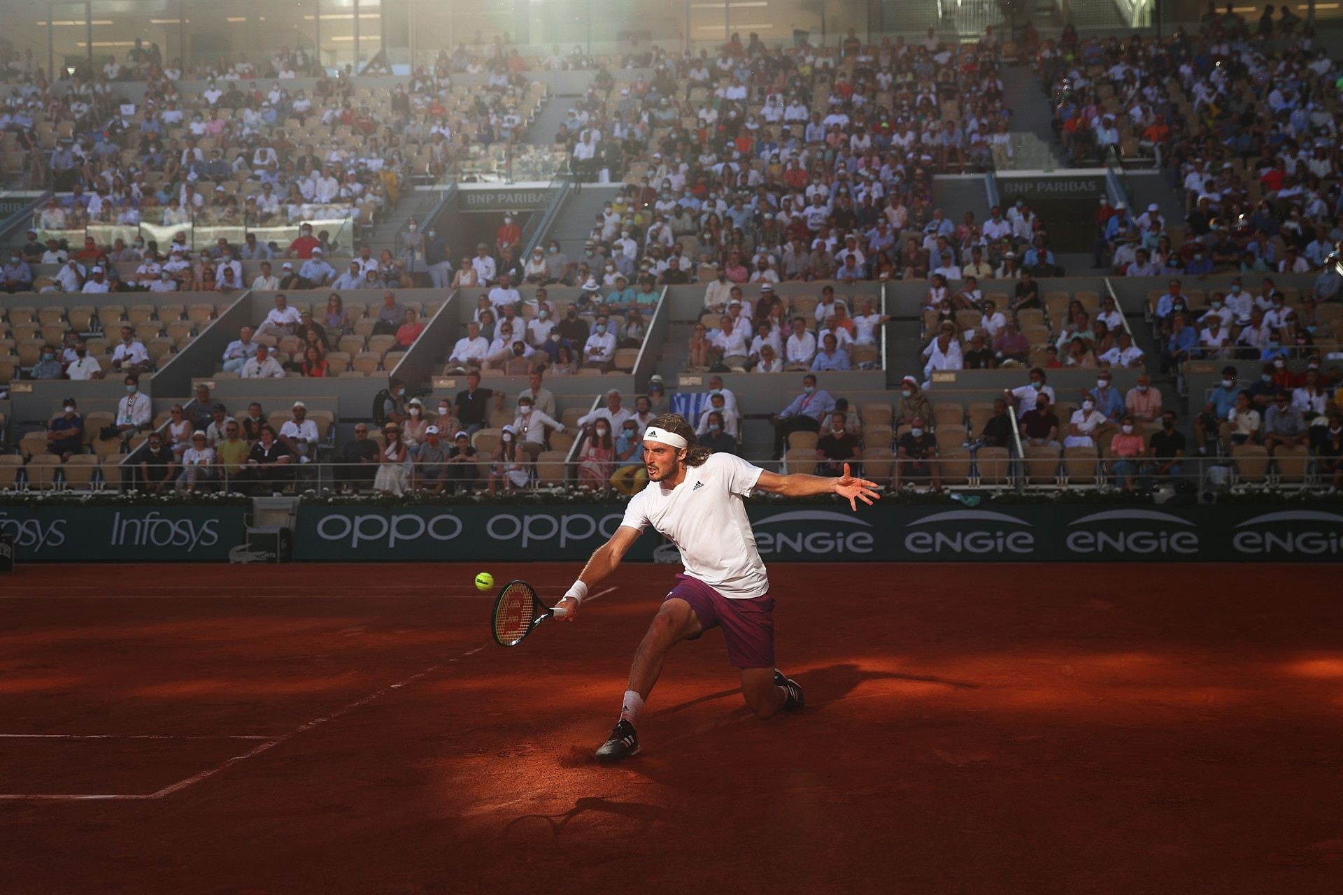 Novak Djokovic - Stefanos Tsitsipas maçından öne çıkan fotoğraflar