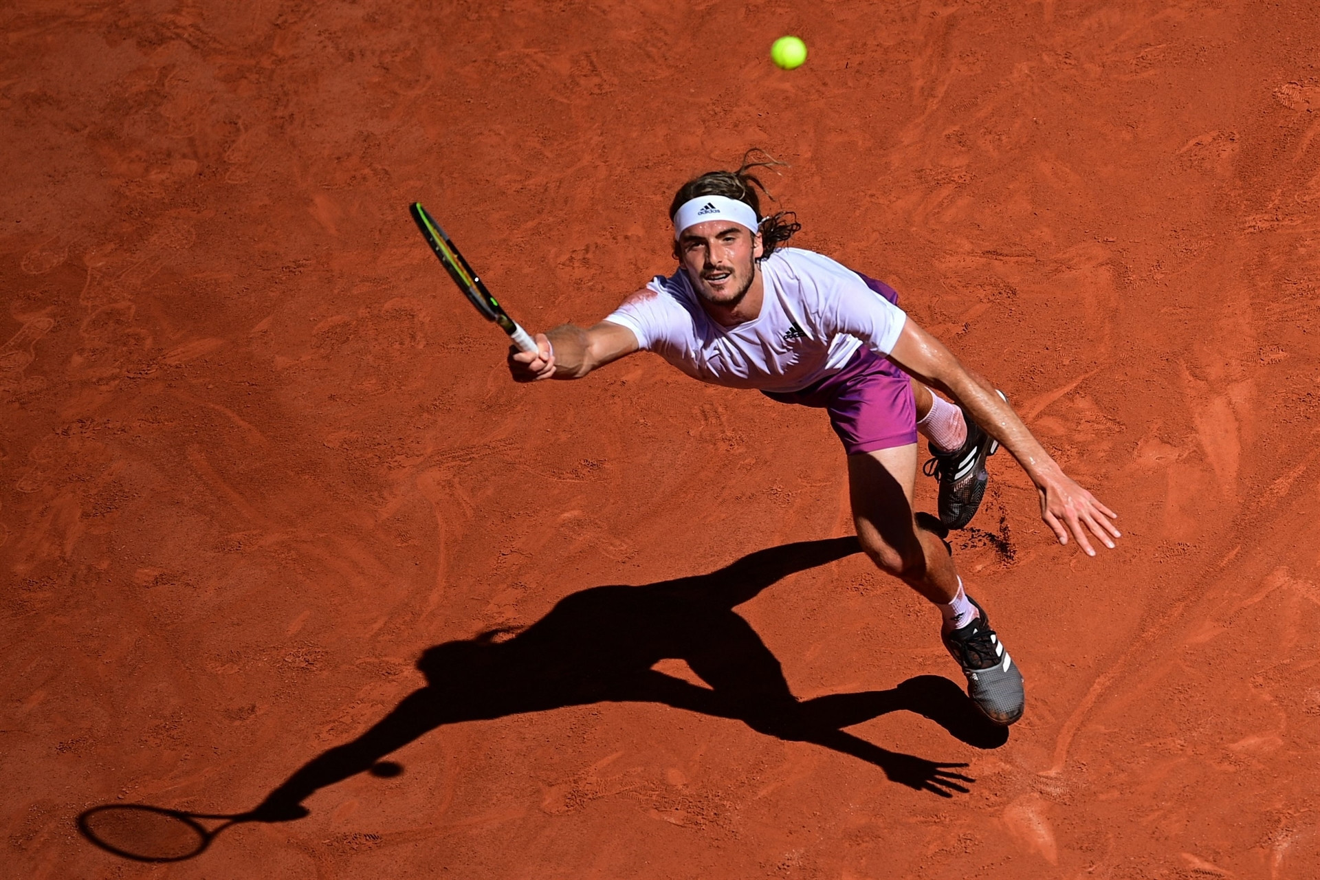 Novak Djokovic - Stefanos Tsitsipas maçından öne çıkan fotoğraflar