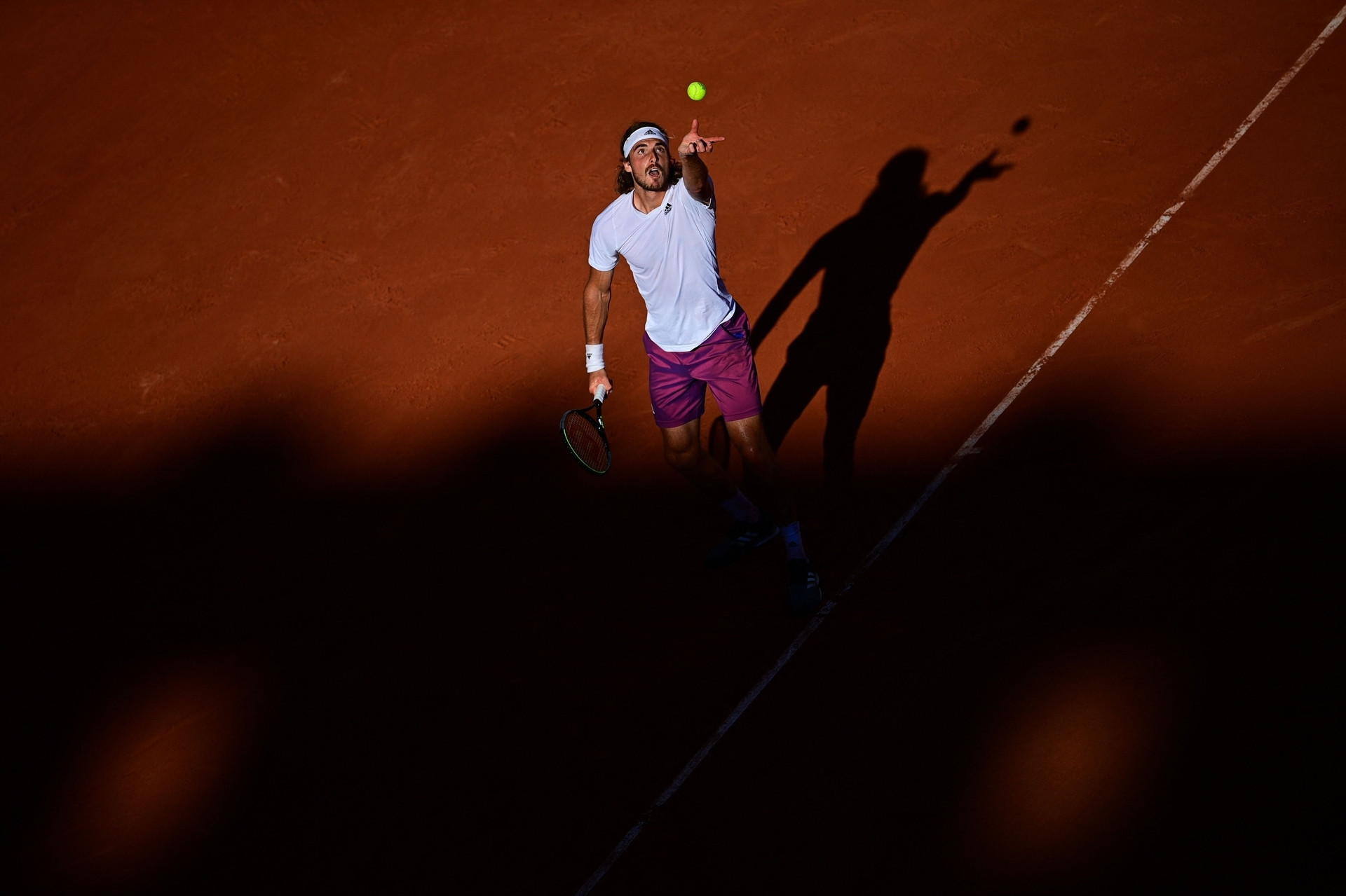 Novak Djokovic - Stefanos Tsitsipas maçından öne çıkan fotoğraflar