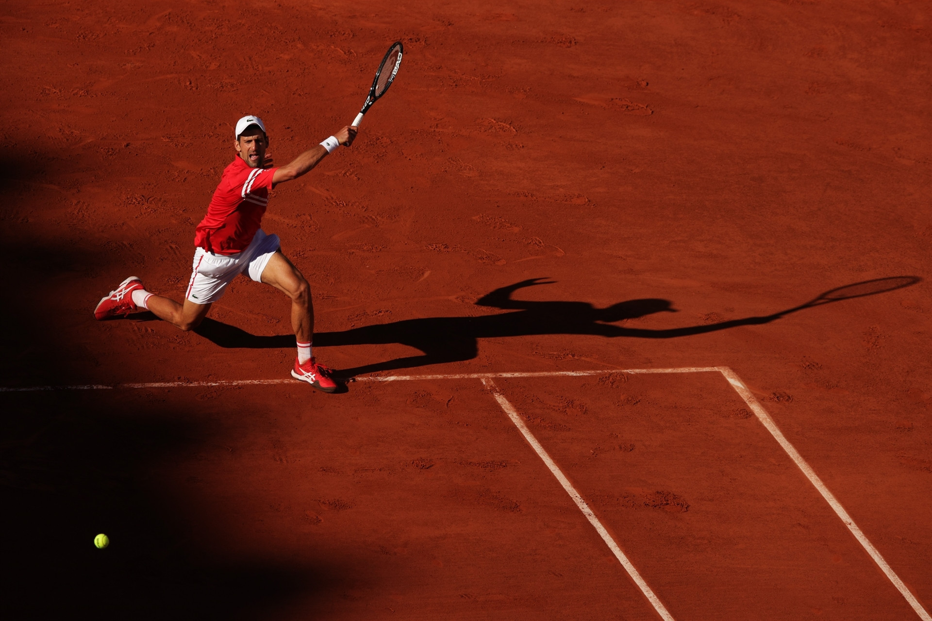 Novak Djokovic - Stefanos Tsitsipas maçından öne çıkan fotoğraflar