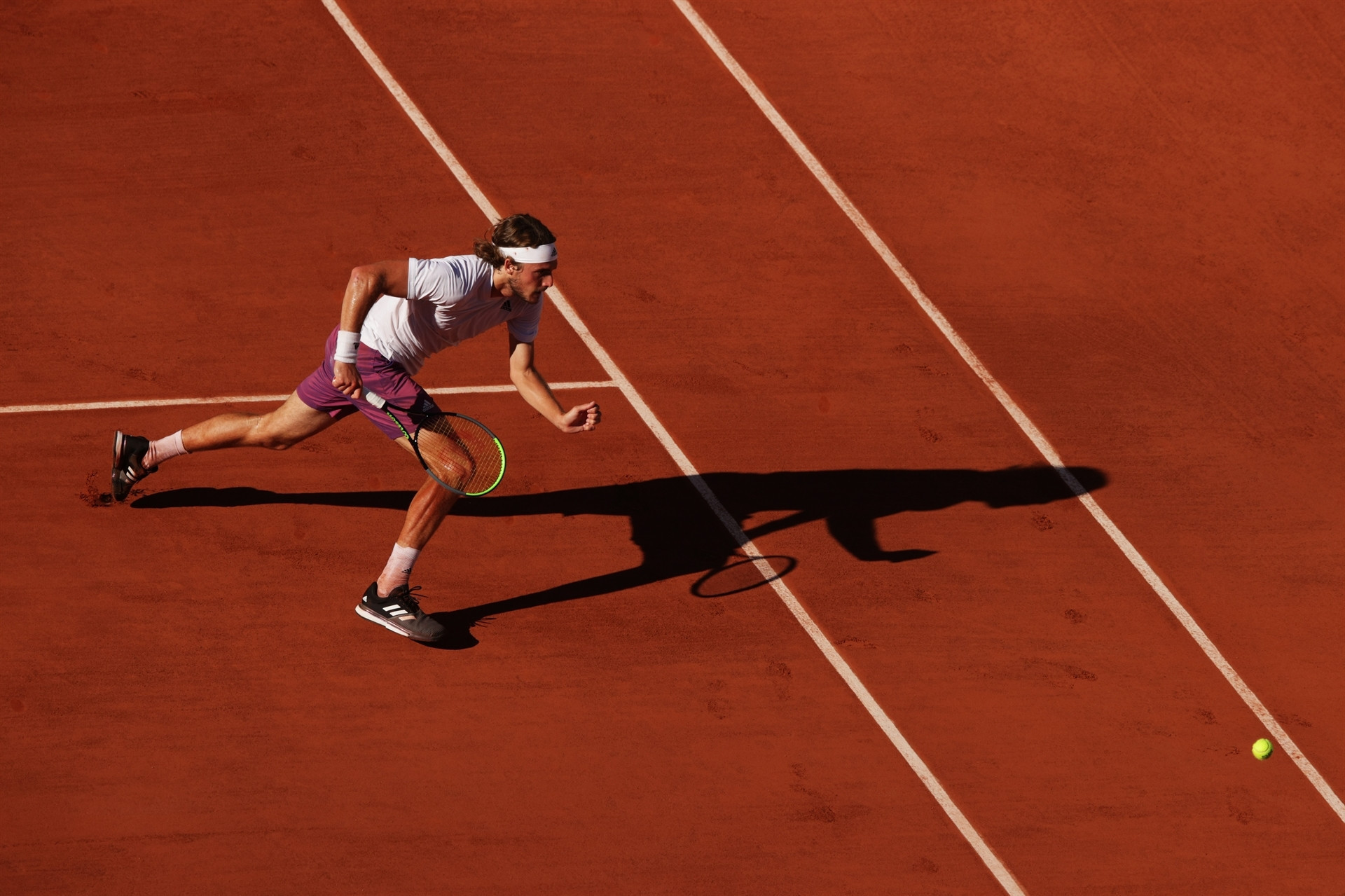 Novak Djokovic - Stefanos Tsitsipas maçından öne çıkan fotoğraflar