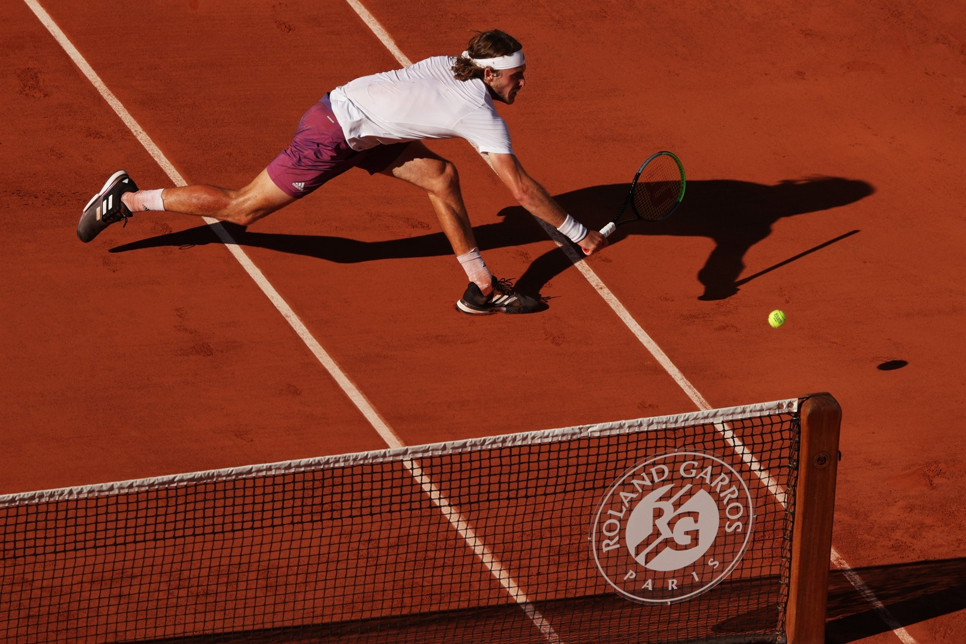 Novak Djokovic - Stefanos Tsitsipas maçından öne çıkan fotoğraflar