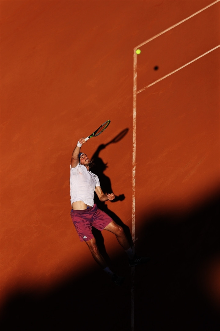 Novak Djokovic - Stefanos Tsitsipas maçından öne çıkan fotoğraflar
