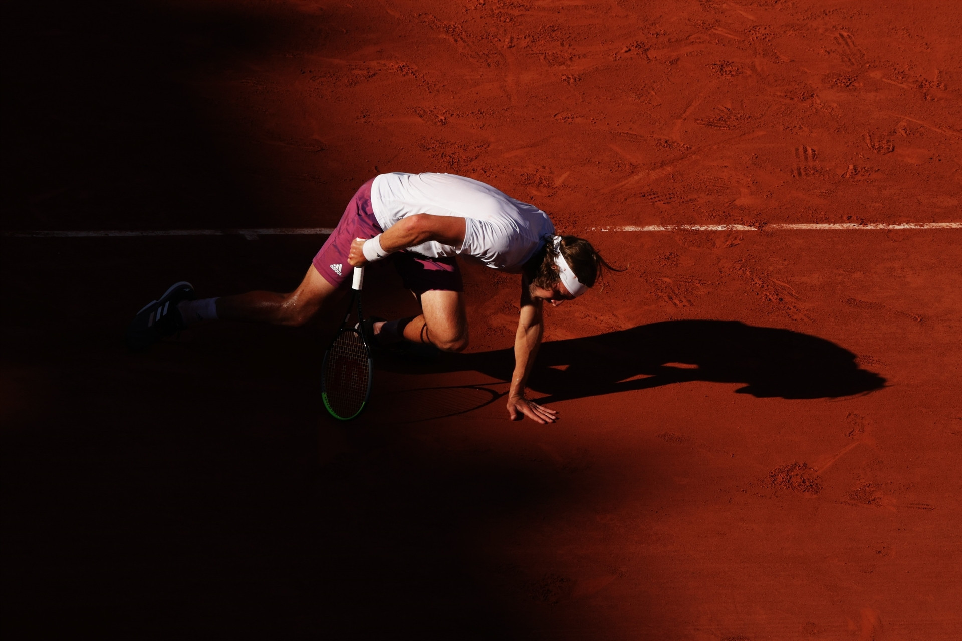Novak Djokovic - Stefanos Tsitsipas maçından öne çıkan fotoğraflar