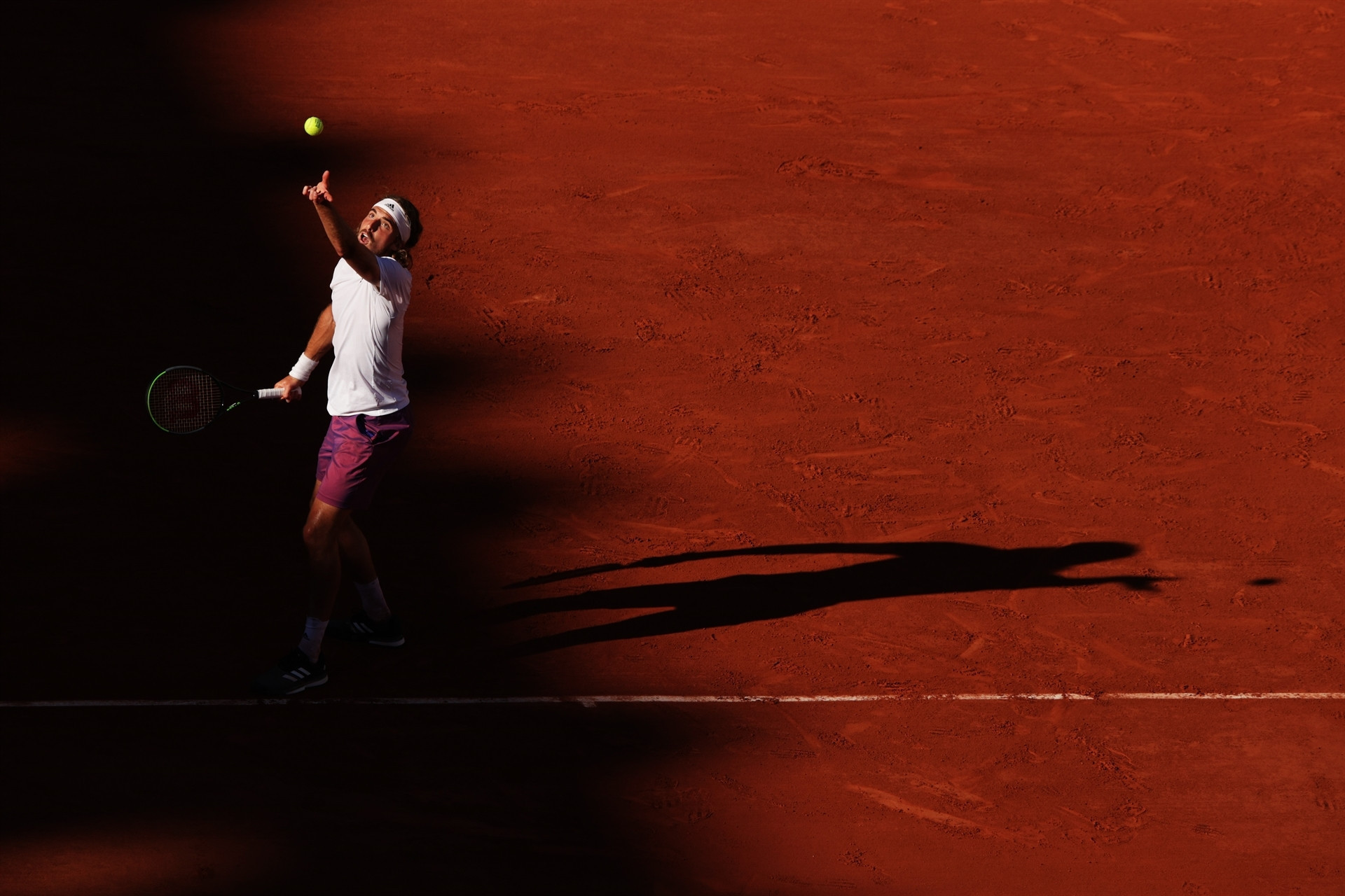 Novak Djokovic - Stefanos Tsitsipas maçından öne çıkan fotoğraflar