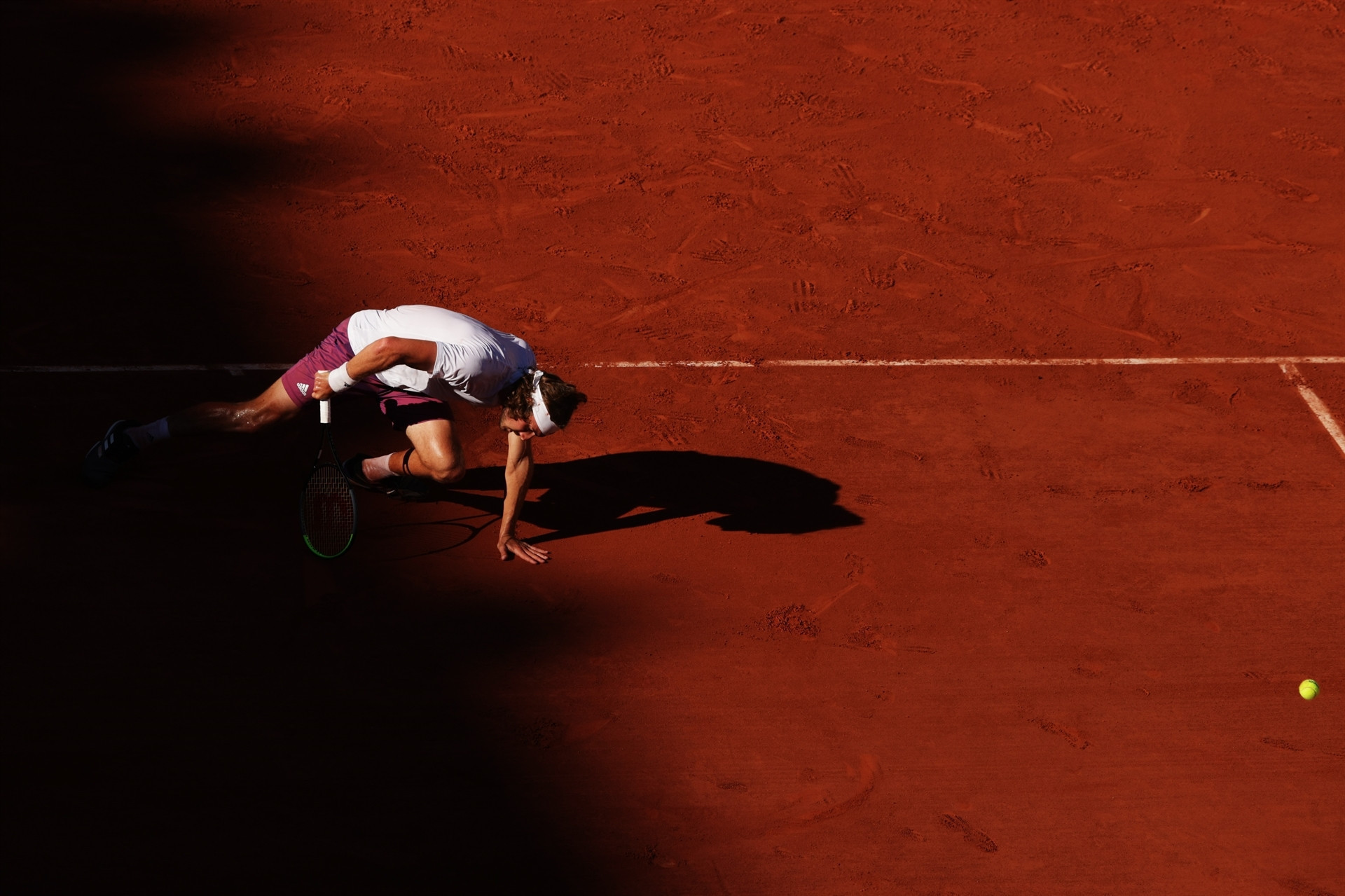 Novak Djokovic - Stefanos Tsitsipas maçından öne çıkan fotoğraflar