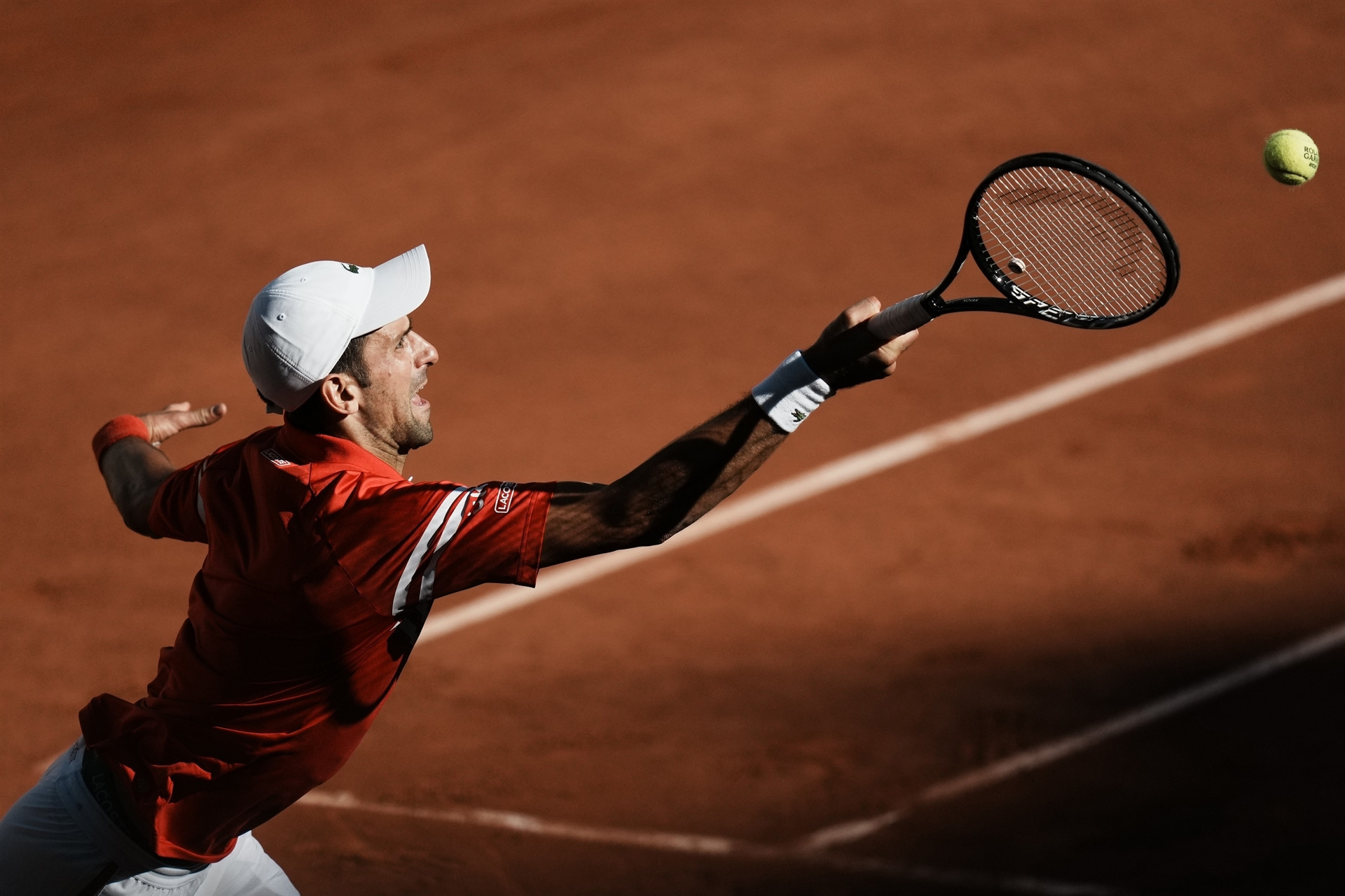 Novak Djokovic - Stefanos Tsitsipas maçından öne çıkan fotoğraflar