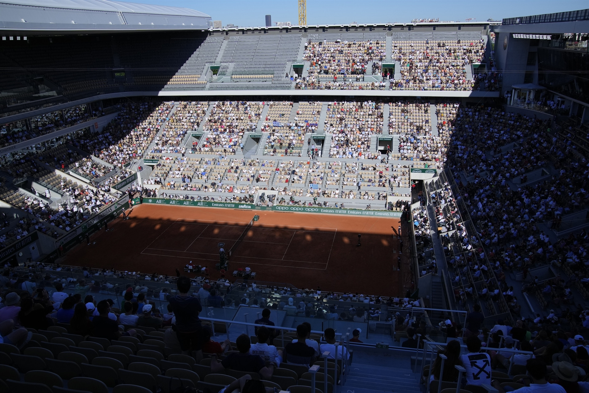 Novak Djokovic - Stefanos Tsitsipas maçından öne çıkan fotoğraflar