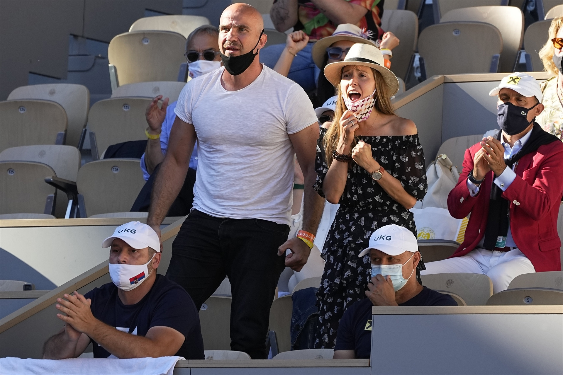 Novak Djokovic - Stefanos Tsitsipas maçından öne çıkan fotoğraflar