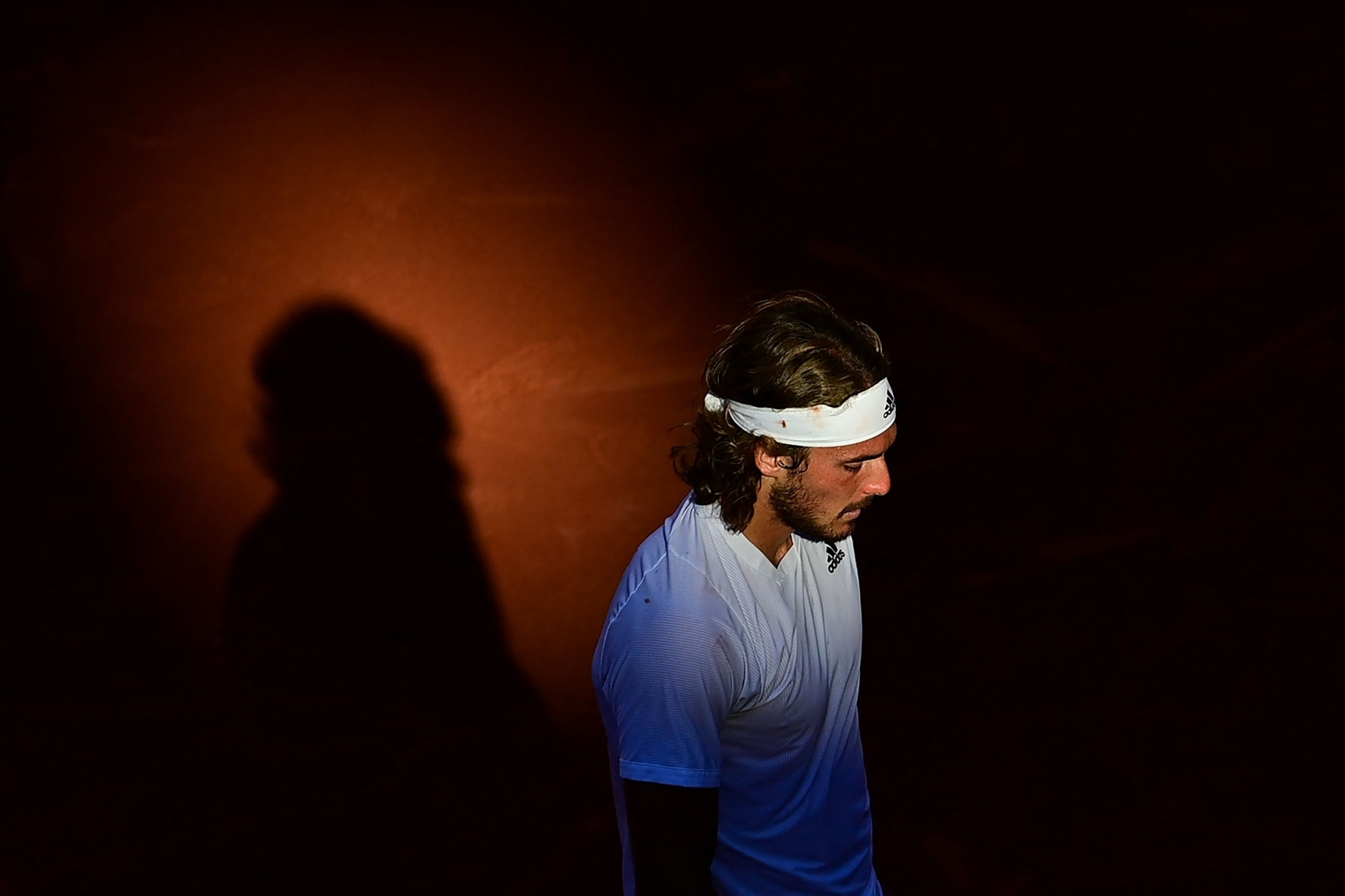 Novak Djokovic - Stefanos Tsitsipas maçından öne çıkan fotoğraflar