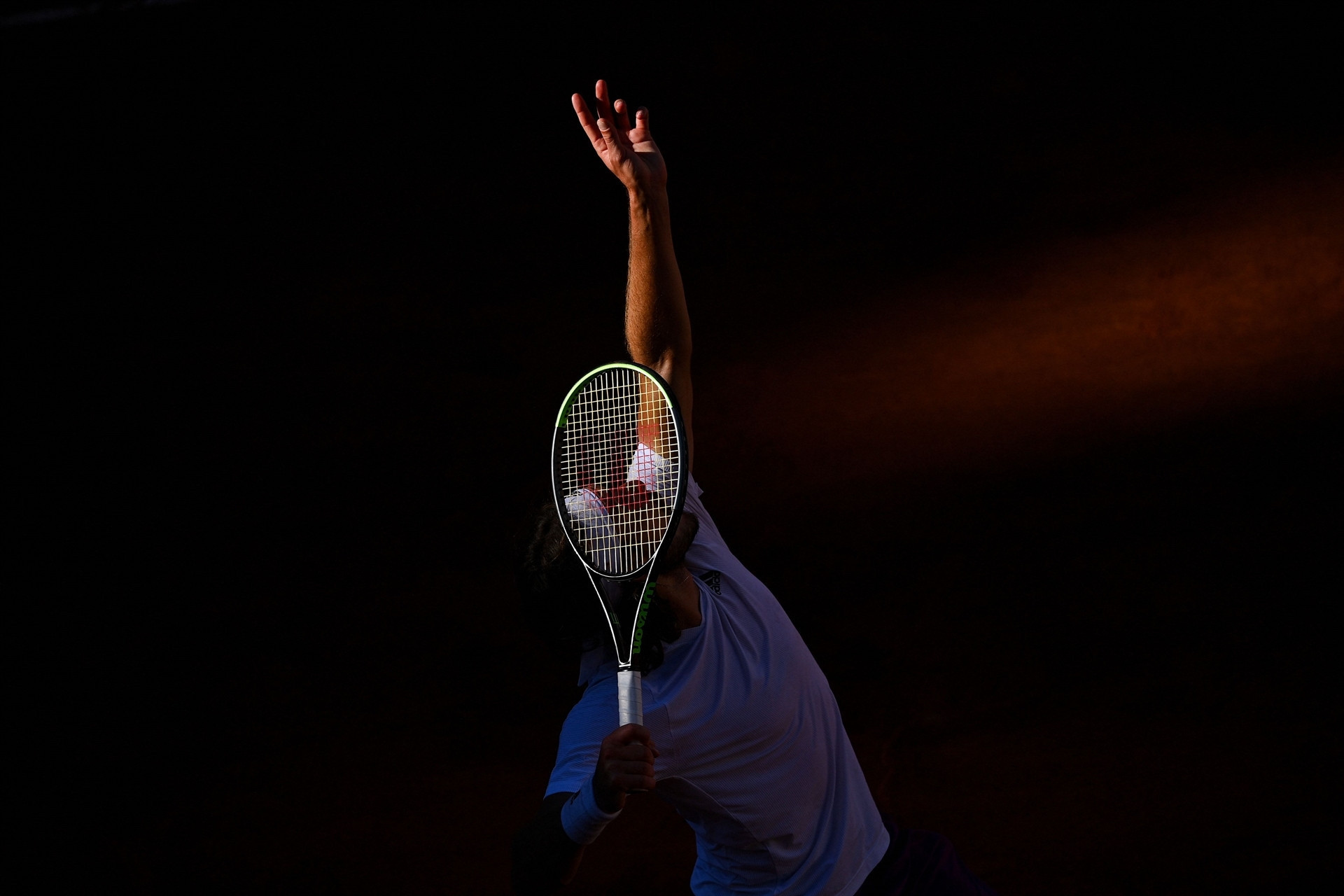 Novak Djokovic - Stefanos Tsitsipas maçından öne çıkan fotoğraflar