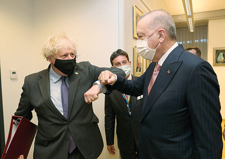 SONRA JOHNSON VE MERKEL