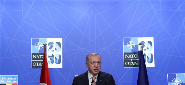 ERDOĞAN: TERÖRE KARŞI İLK SAFTAYIZ