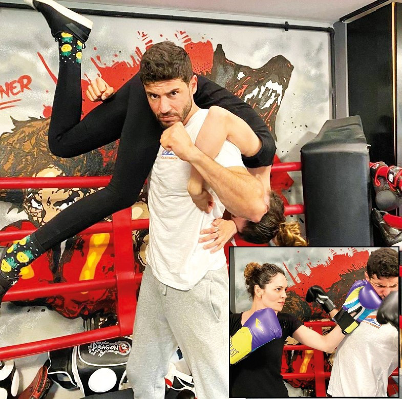 Eğlenceli çift Eğlenceli çift