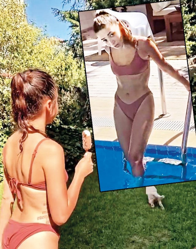 Havuz başında Havuz başında