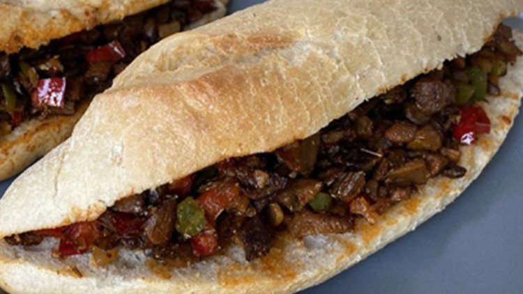 Pita ekmekte mantar kokoreç tarifi