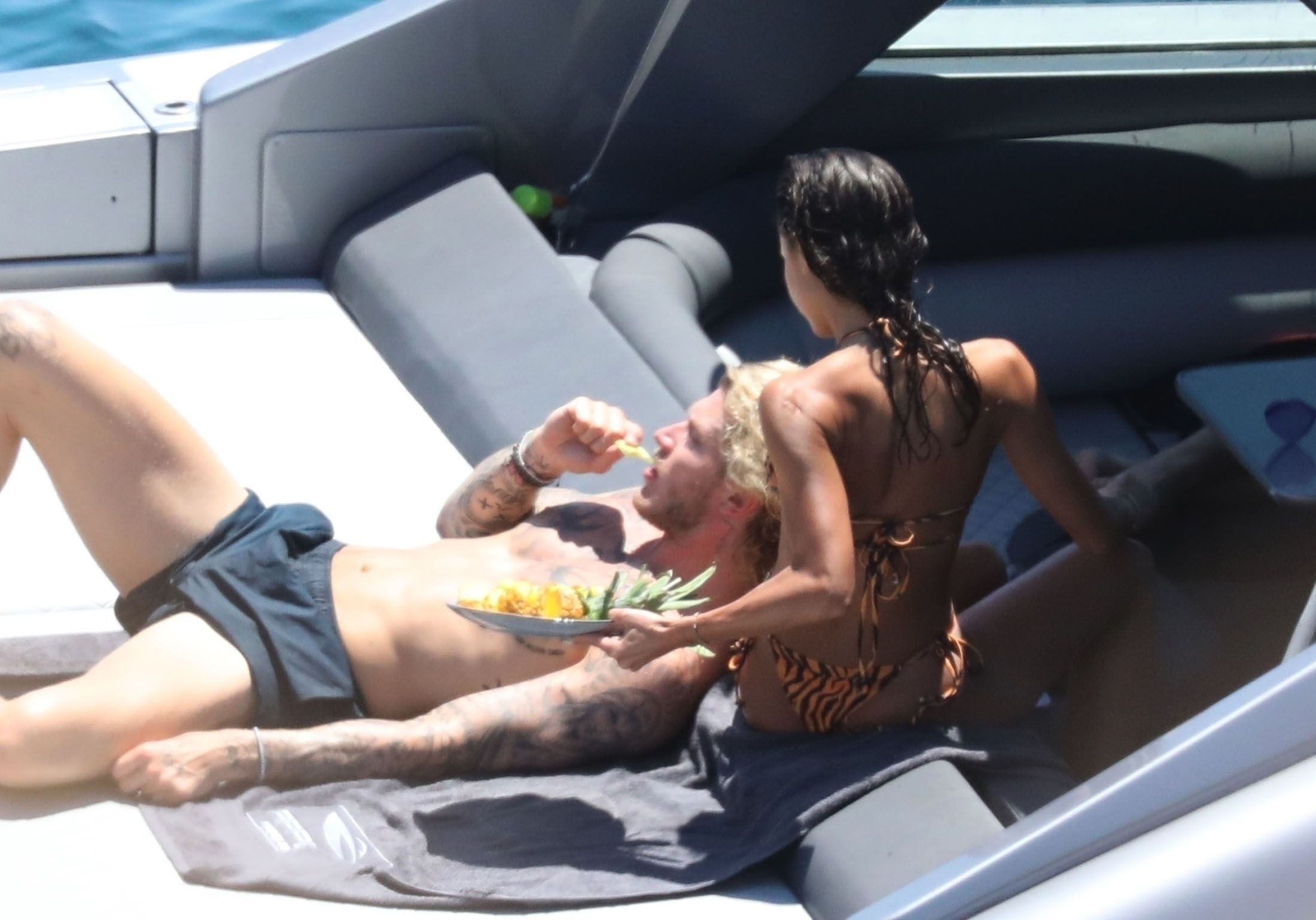 Loris Karius Mykonosta fena yakalandı Fotoğraflar sızınca açıklama yapmak zorunda kaldı